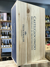 Cassetta Legno 2 Bott. Brunello di Montalcino CastelGiocondo 2019